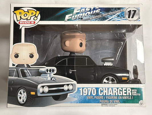 Fast & Furious - Dom Toretto in 1970 Pop Ride #17