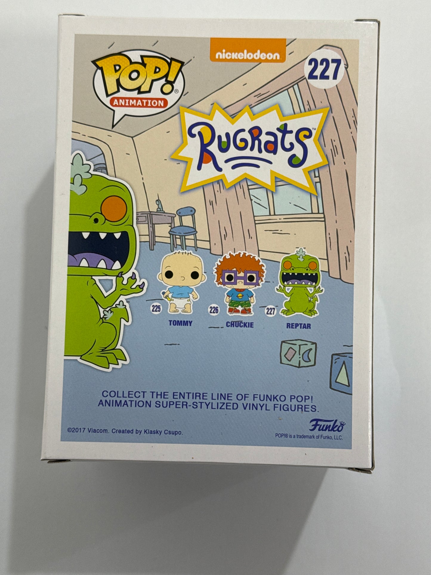 Rugrats - Reptar CHASE Pop! Vinyl #227