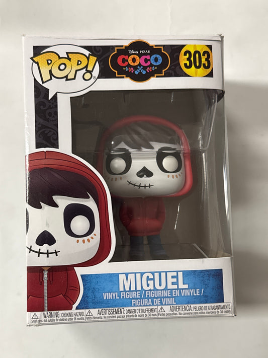 Coco - Miguel Pop! Vinyl #303