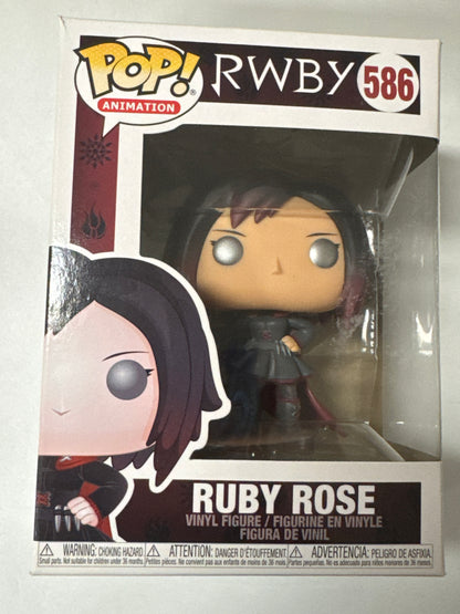 RWBY - Ruby Rose Pop! Vinyl #586