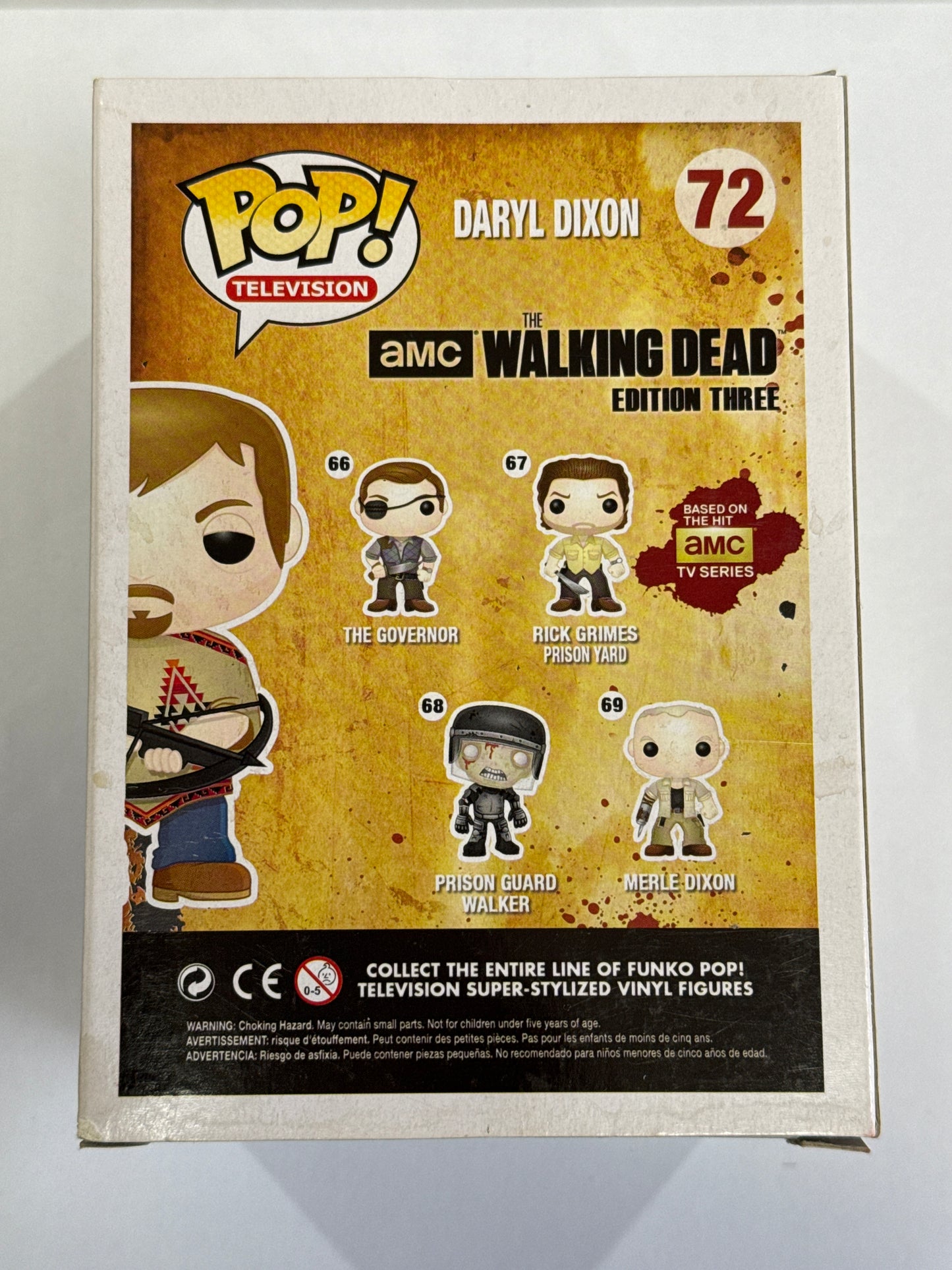 The Walking Dead - Daryl Dixon (Poncho) Pop! Vinyl #72