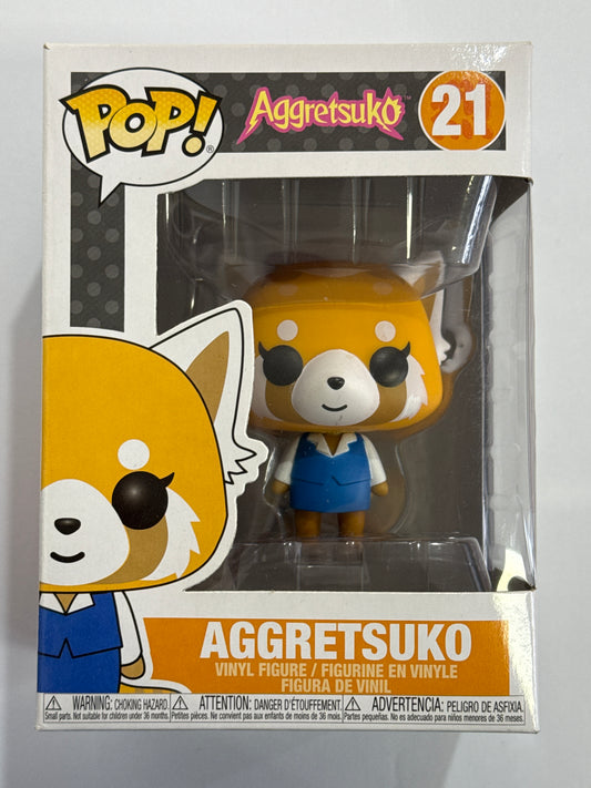 Aggretsuko - Aggretsuko Pop! Vinyl #21