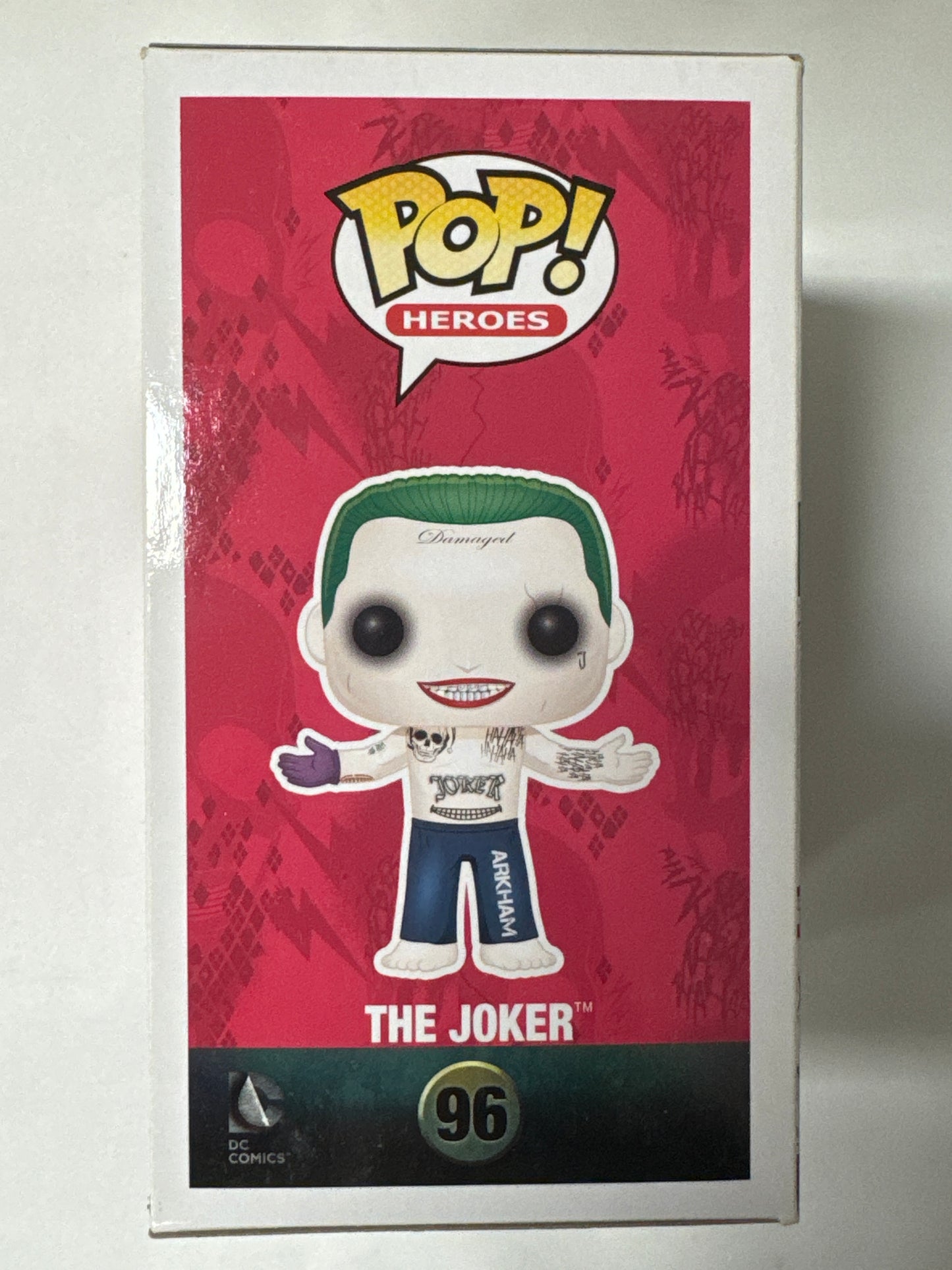 Suicide Squad (2016) - Joker Shirtless Pop! Vinyl #96