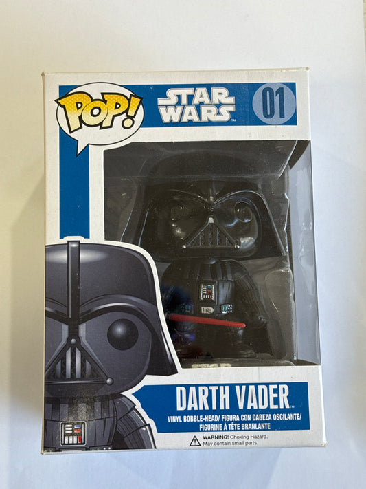 Star Wars - Darth Vader Pop! Vinyl #01