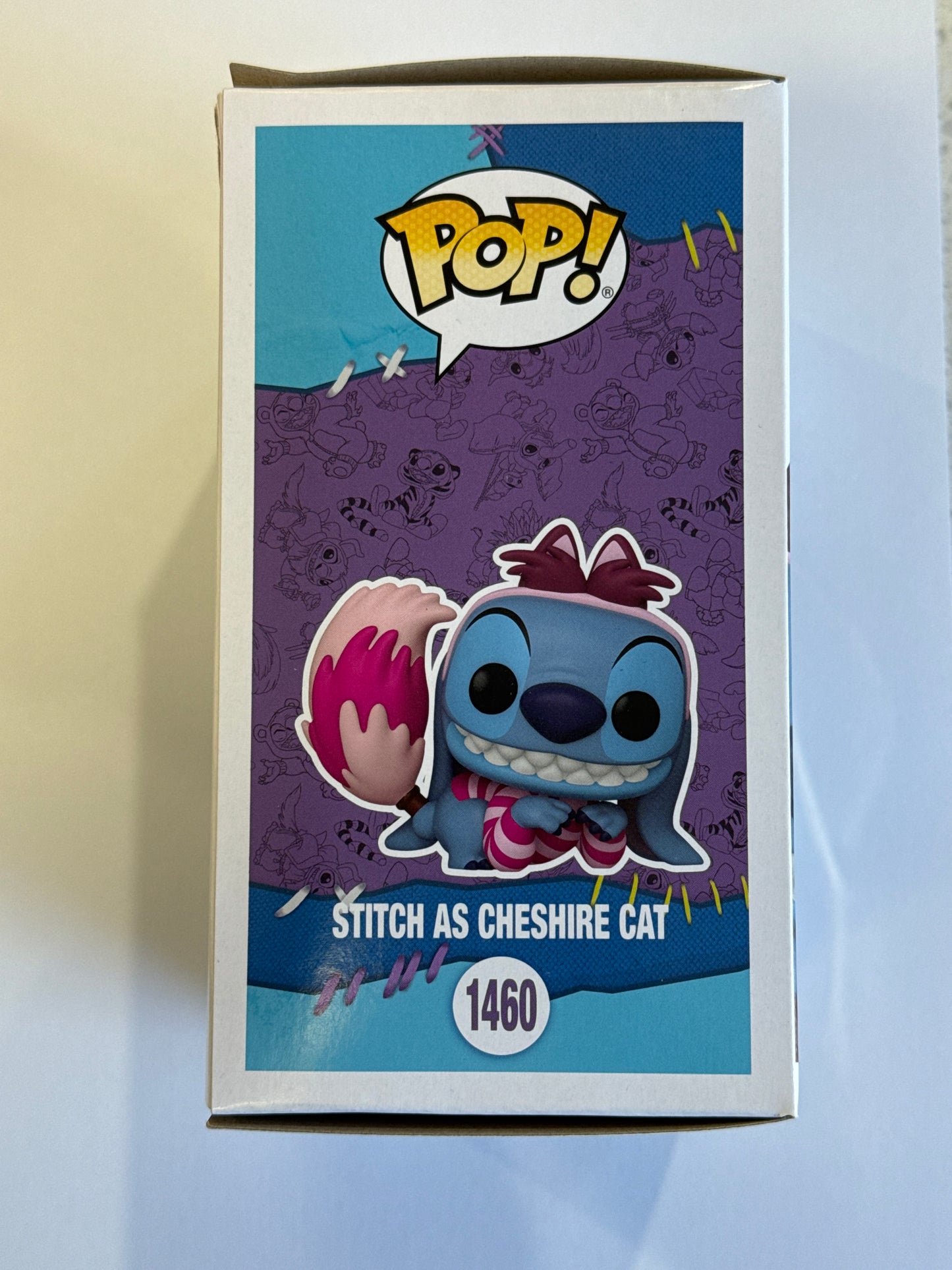 Disney - Stitch in Cheshire Cat Costume US Exclusive Glitter Pop! Vinyl #1460