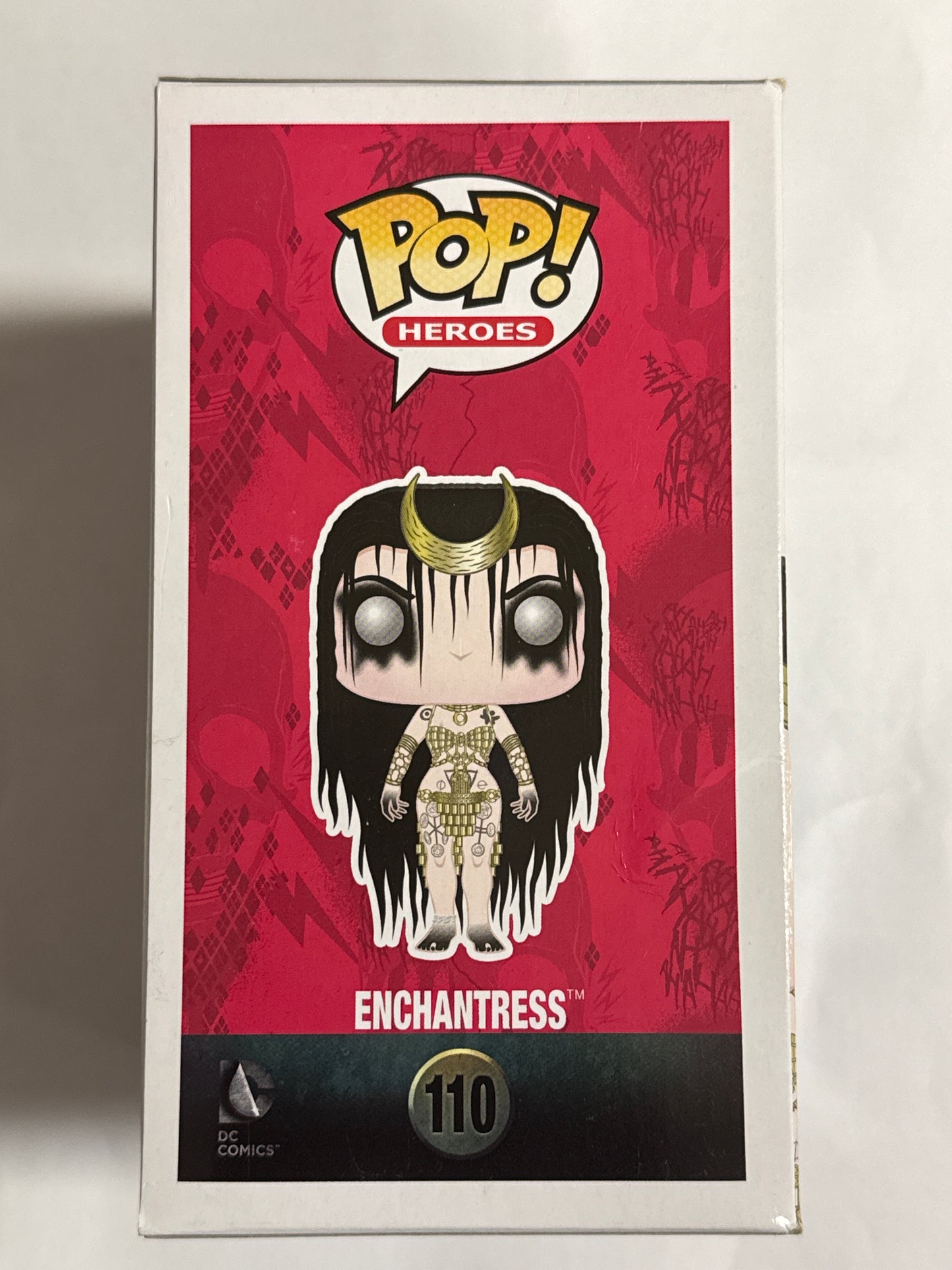 Suicide Squad - Enchantress Legion Of Collectors Exclusive Pop! Vinyl #110