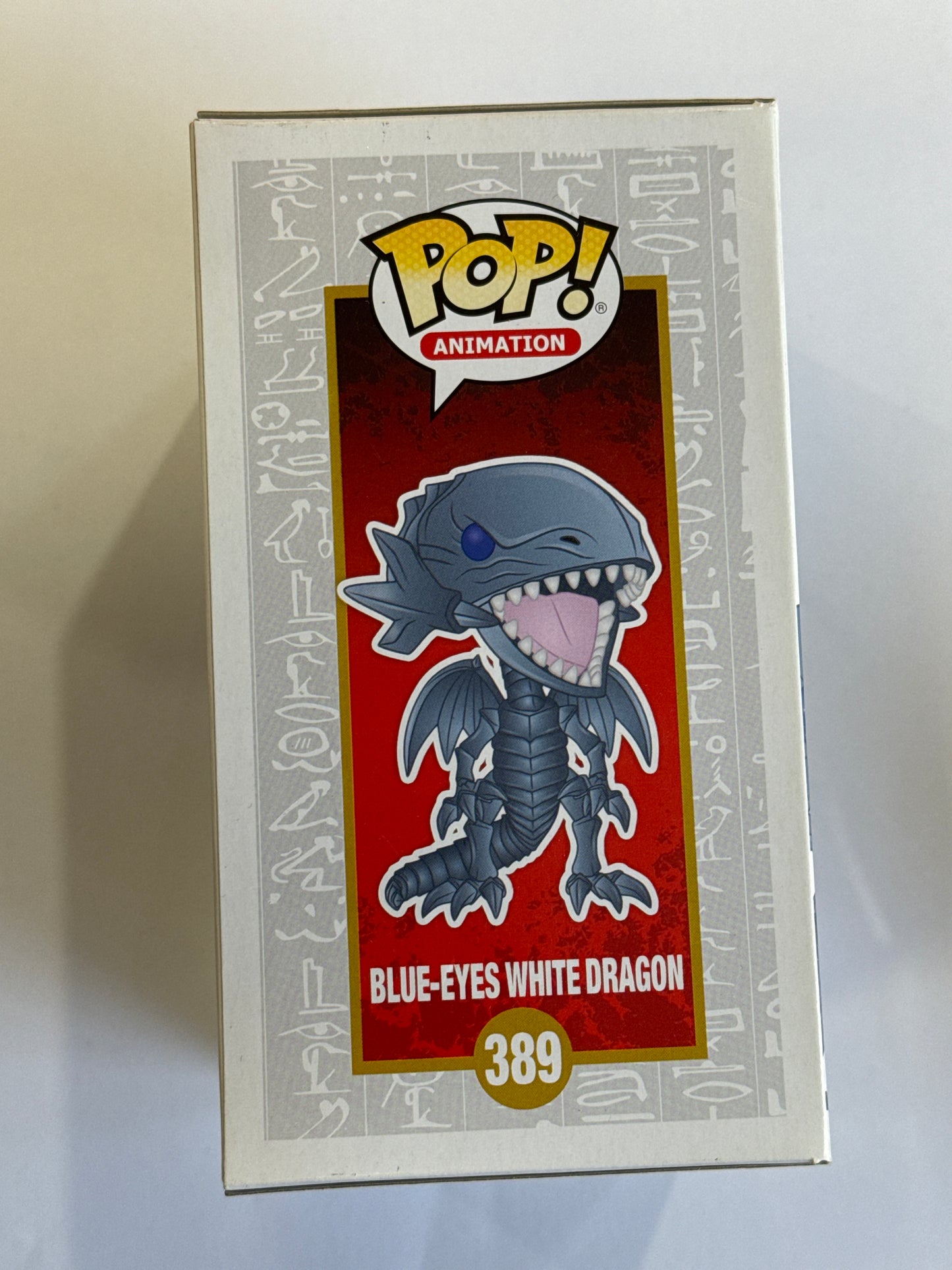 Yu-Gi-Oh! - Blue-Eyes White Dragon Pop! Vinyl #389