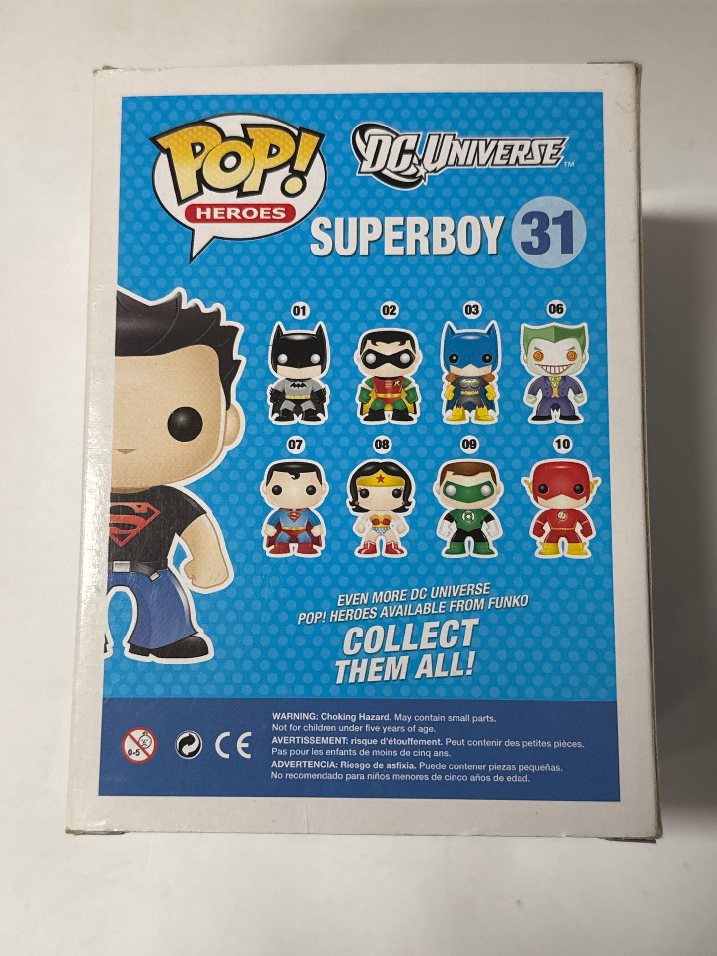 DC Universe - Superboy Pop! Vinyl #31