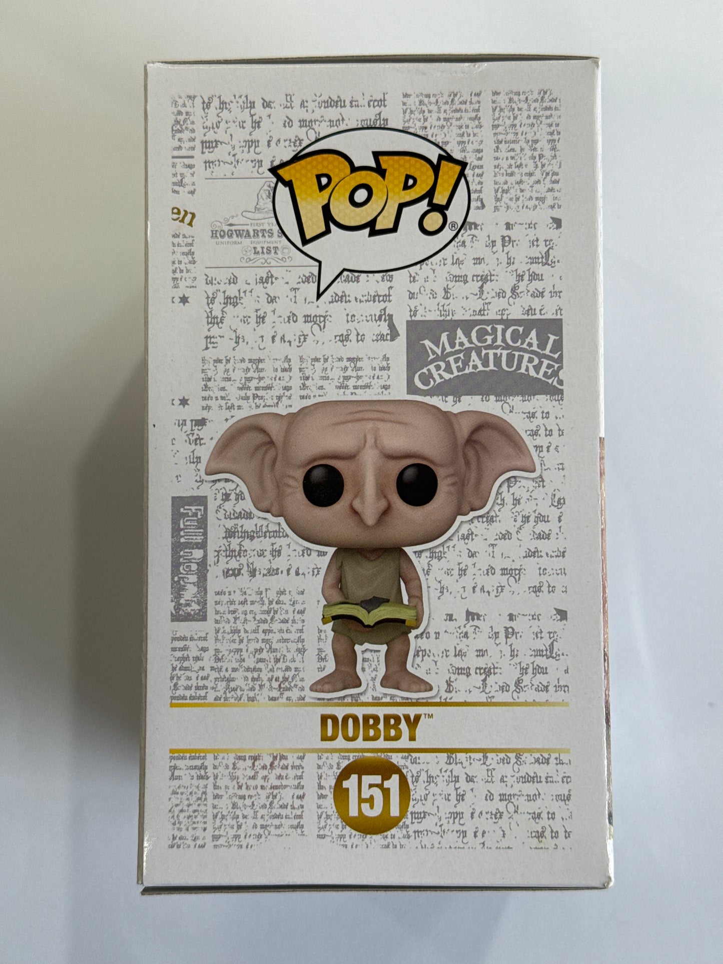 Harry Potter -  Dobby Pop! Vinyl #151