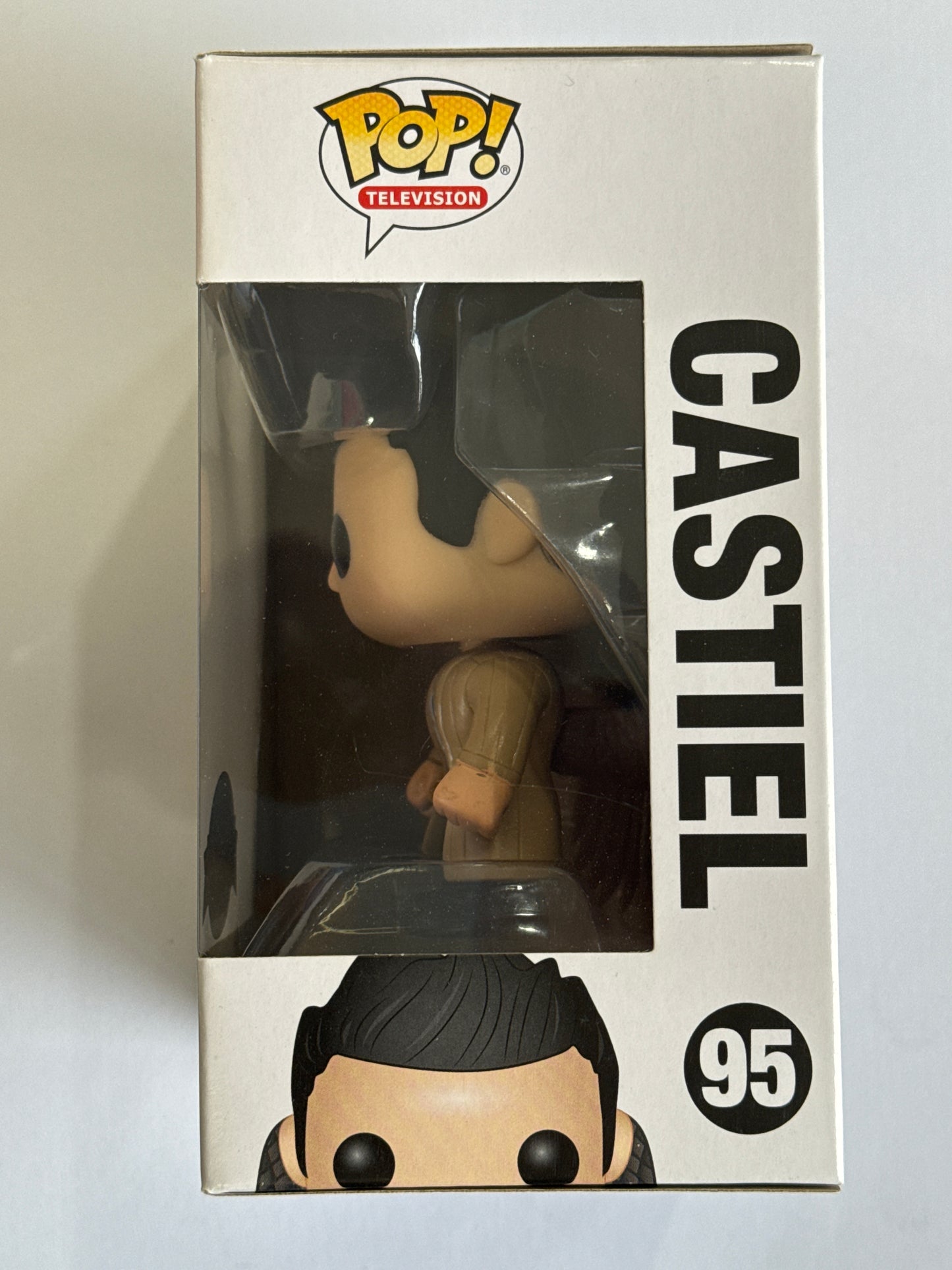 Supernatural - Castiel with Wings US Exclusive Pop! Vinyl #95