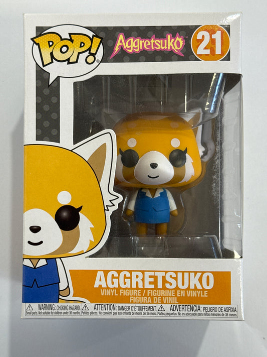 Aggretsuko - Aggretsuko Pop! Vinyl #21