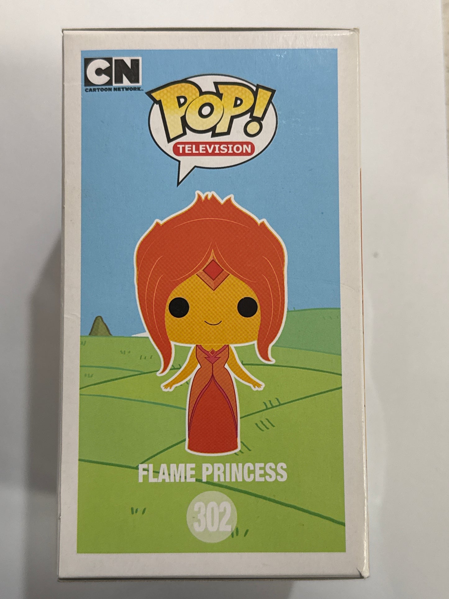 Adventure Time - Flame Princess Pop Vinyl #302
