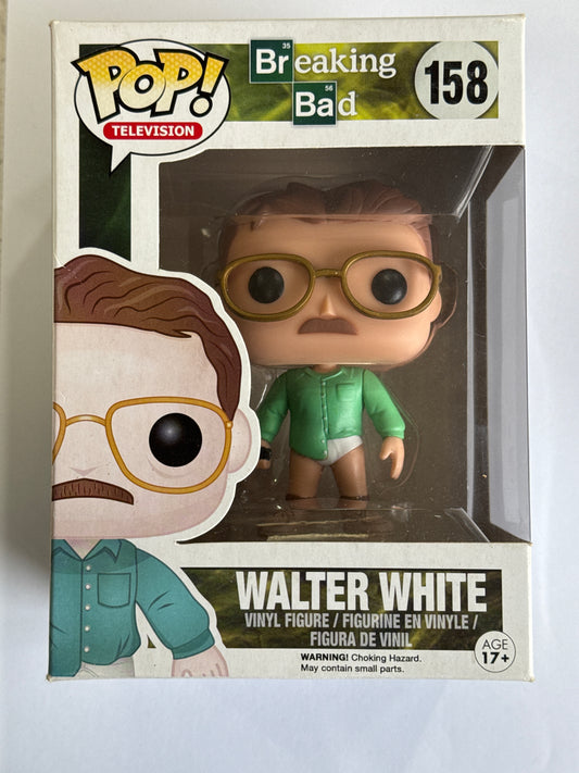 Breaking Bad - Walter White Pop! Vinyl #158