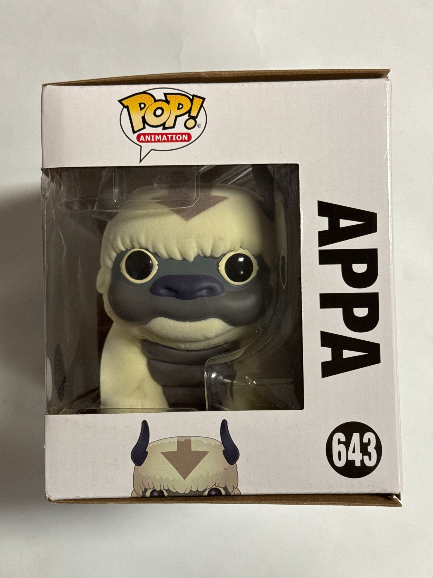 Avatar The Last Airbender - Appa Flocked US Exclusive 6" Pop! Vinyl #643