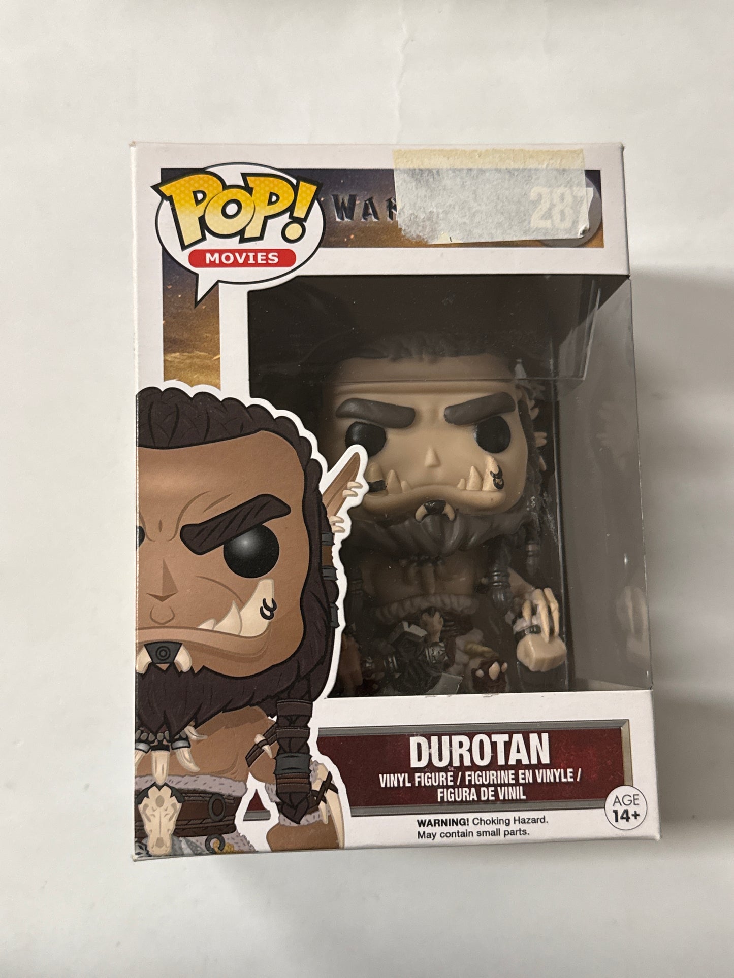 Warcraft - Durotan Pop Vinyl #287