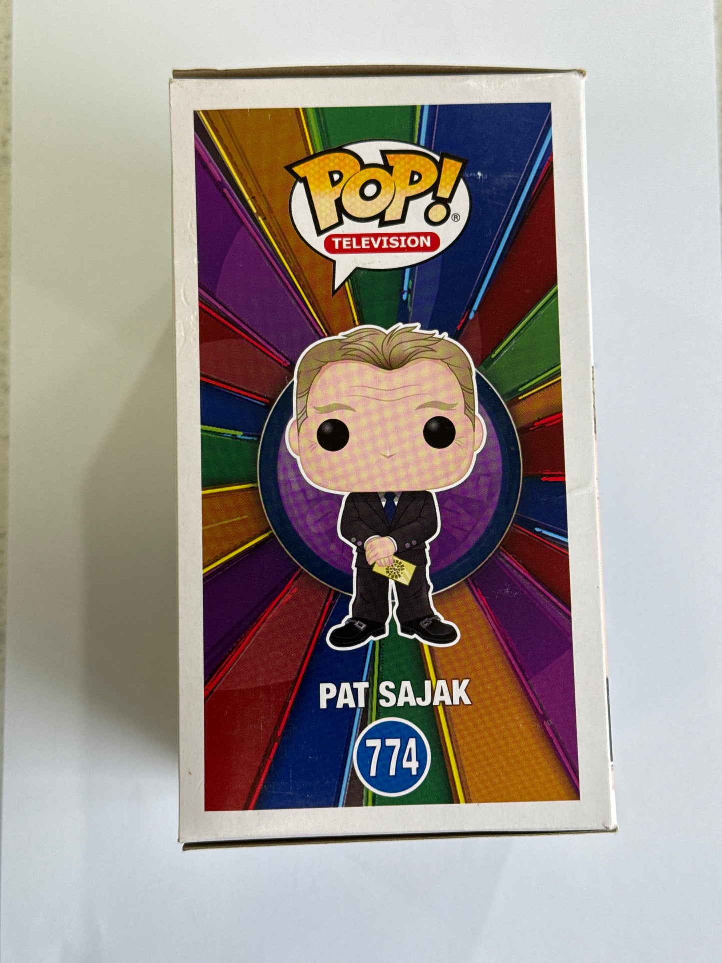 Wheel of Fortune - Pat Sajak Pop! Vinyl #774