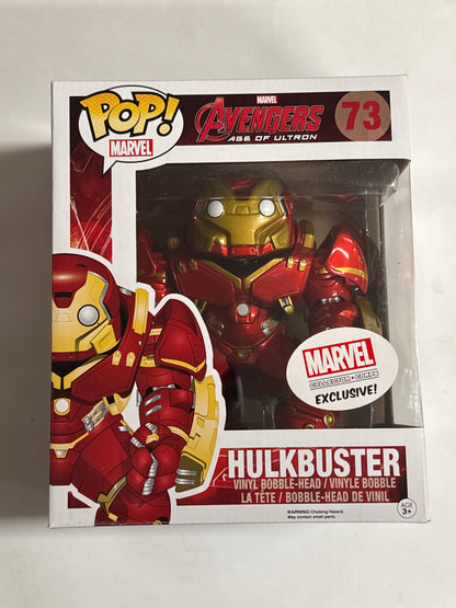 Avengers Age Of Ultron - Hulkbuster (6 inch) Marvel Crops Exclusive Pop Vinyl #73