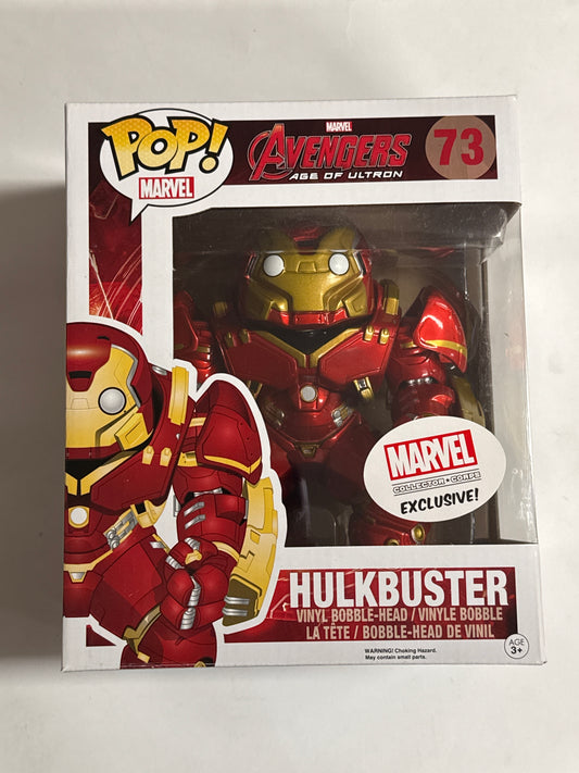 Avengers Age Of Ultron - Hulkbuster (6 inch) Marvel Crops Exclusive Pop Vinyl #73