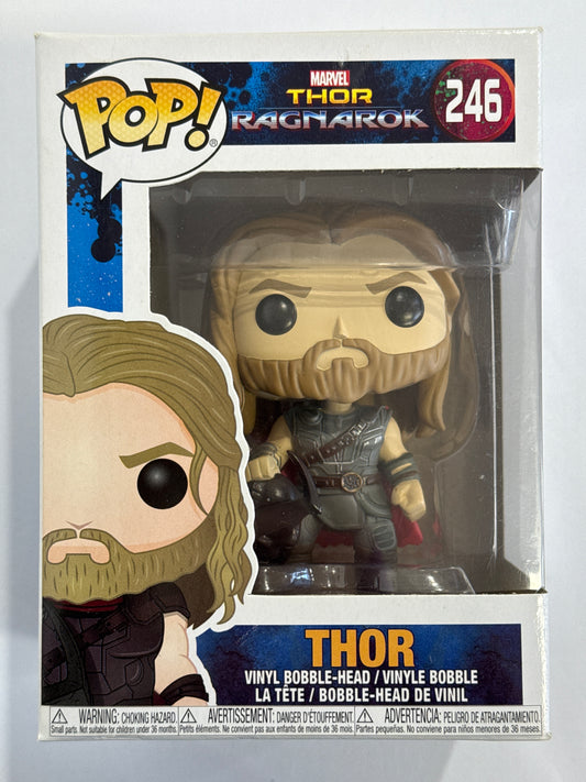 Thor Ragnarok - Thor With Surtur's Head Pop! Vinyl #246