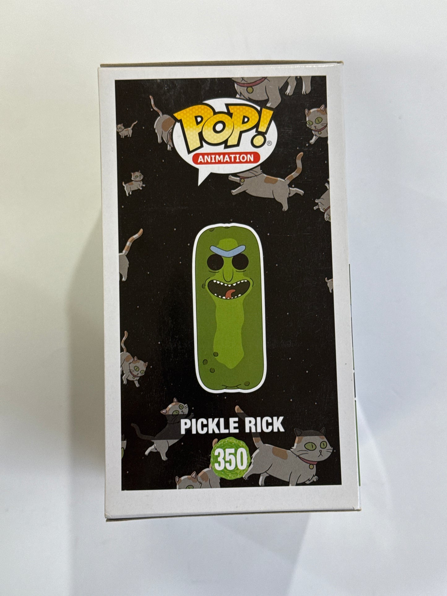 Rick and Morty - Pickle Rick (No Limbs) Pop! Vinyl #350