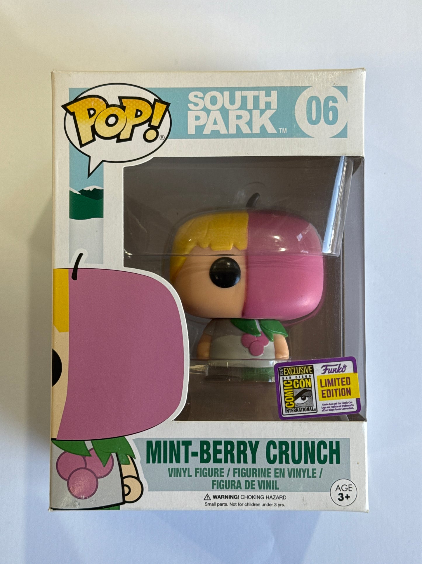 South Park - Mint-Berry Crunch SDCC 2017 US Exclusive Pop! Vinyl #06