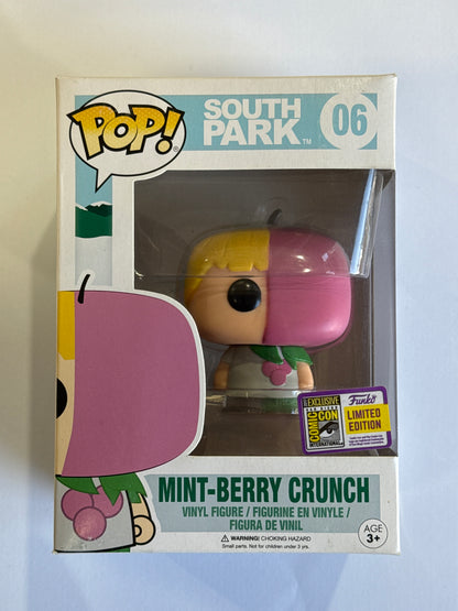 South Park - Mint-Berry Crunch SDCC 2017 US Exclusive Pop! Vinyl #06