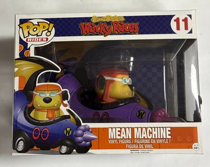 Hanna Barbera Wacky Races - Muttley in Mean Machine Pop Ride #11