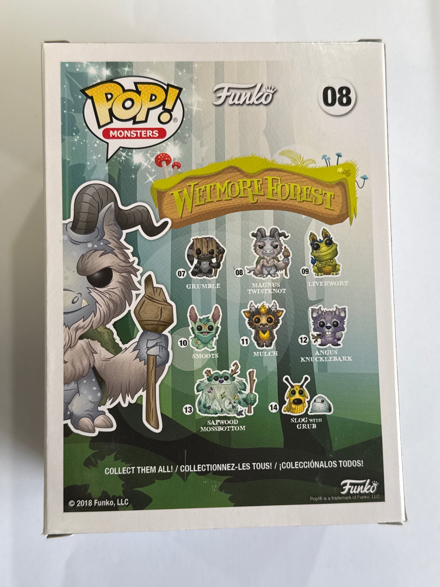 Wetmore Forest - Magnus Twistknot Pop! Vinyl #08