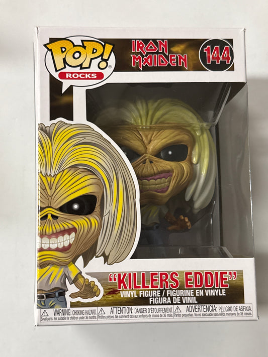 Iron Maiden - Killers Skeleton Eddie Pop! Vinyl #144