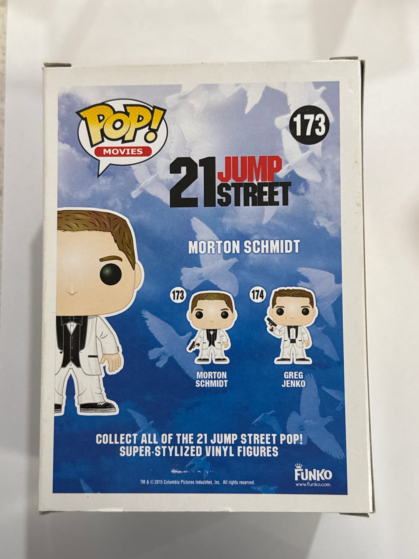 21 Jump Street - Morton Schmidt POP! Vinyl #173
