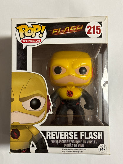 The Flash - Reverse Flash Pop! Vinyl #215