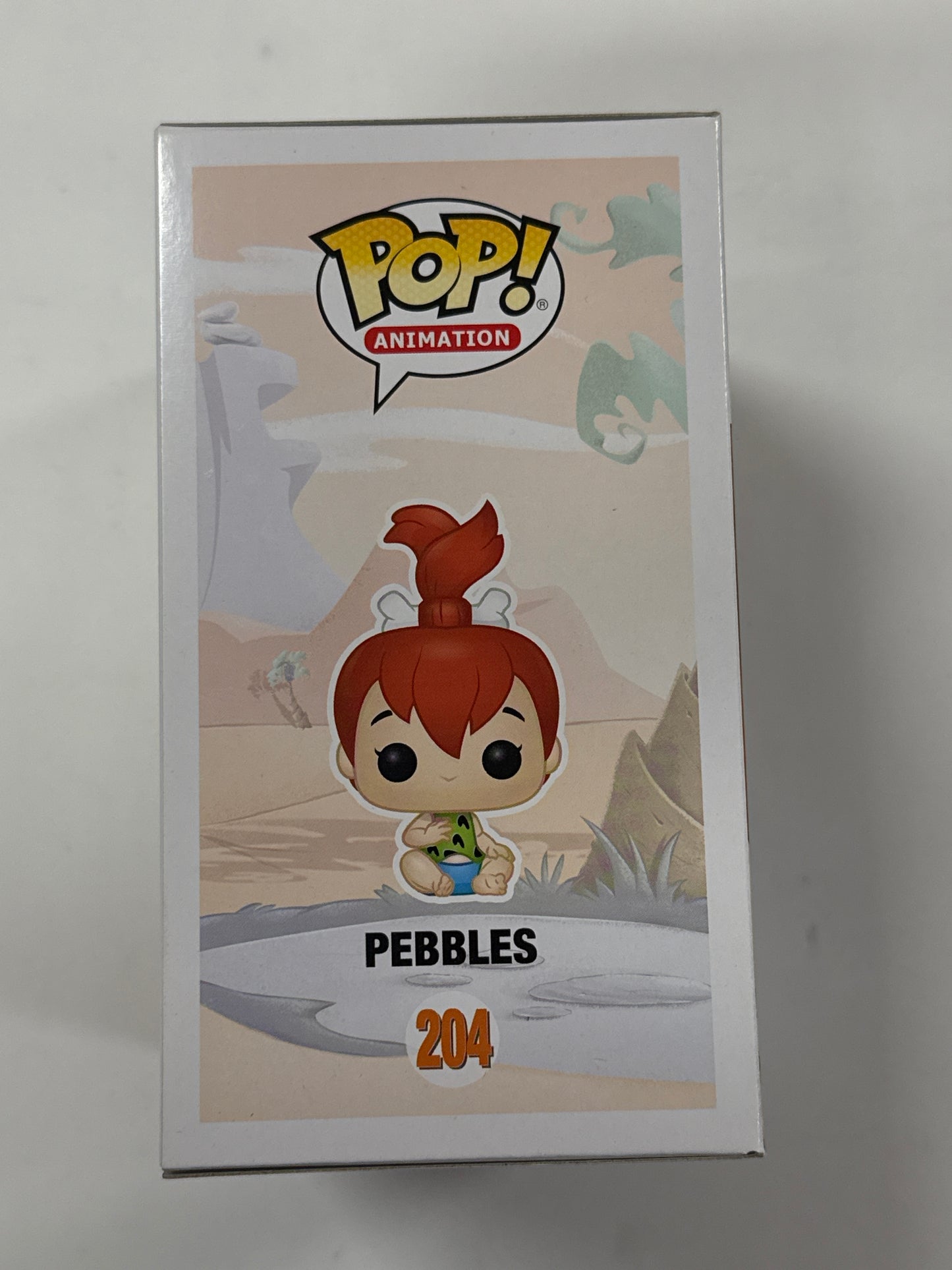 The Flintstones - Pebbles Funko Shop Exclusive Pop Vinyl #204