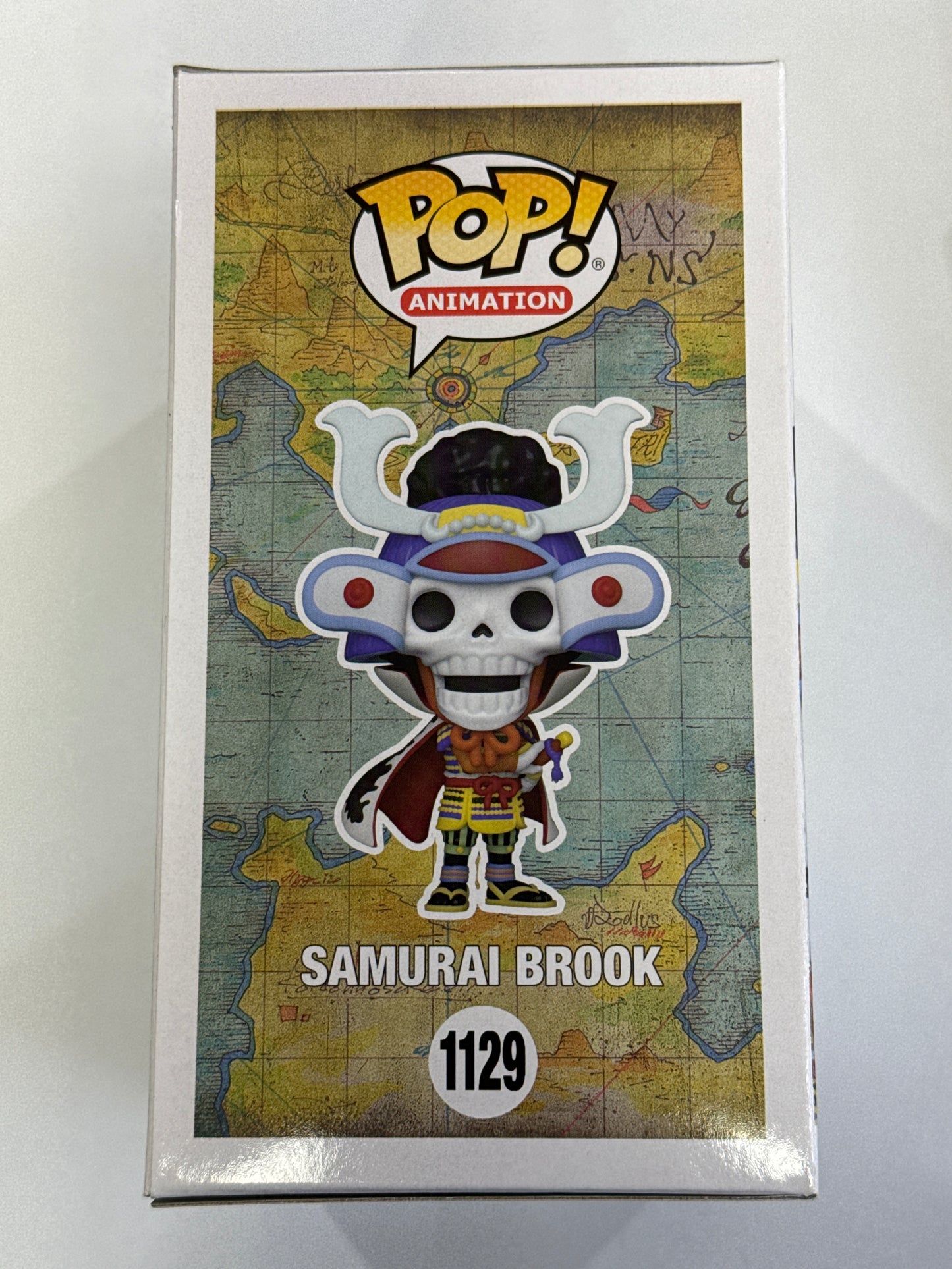 One Piece - Samurai Brook DAMAGED Pop! Vinyl #1129