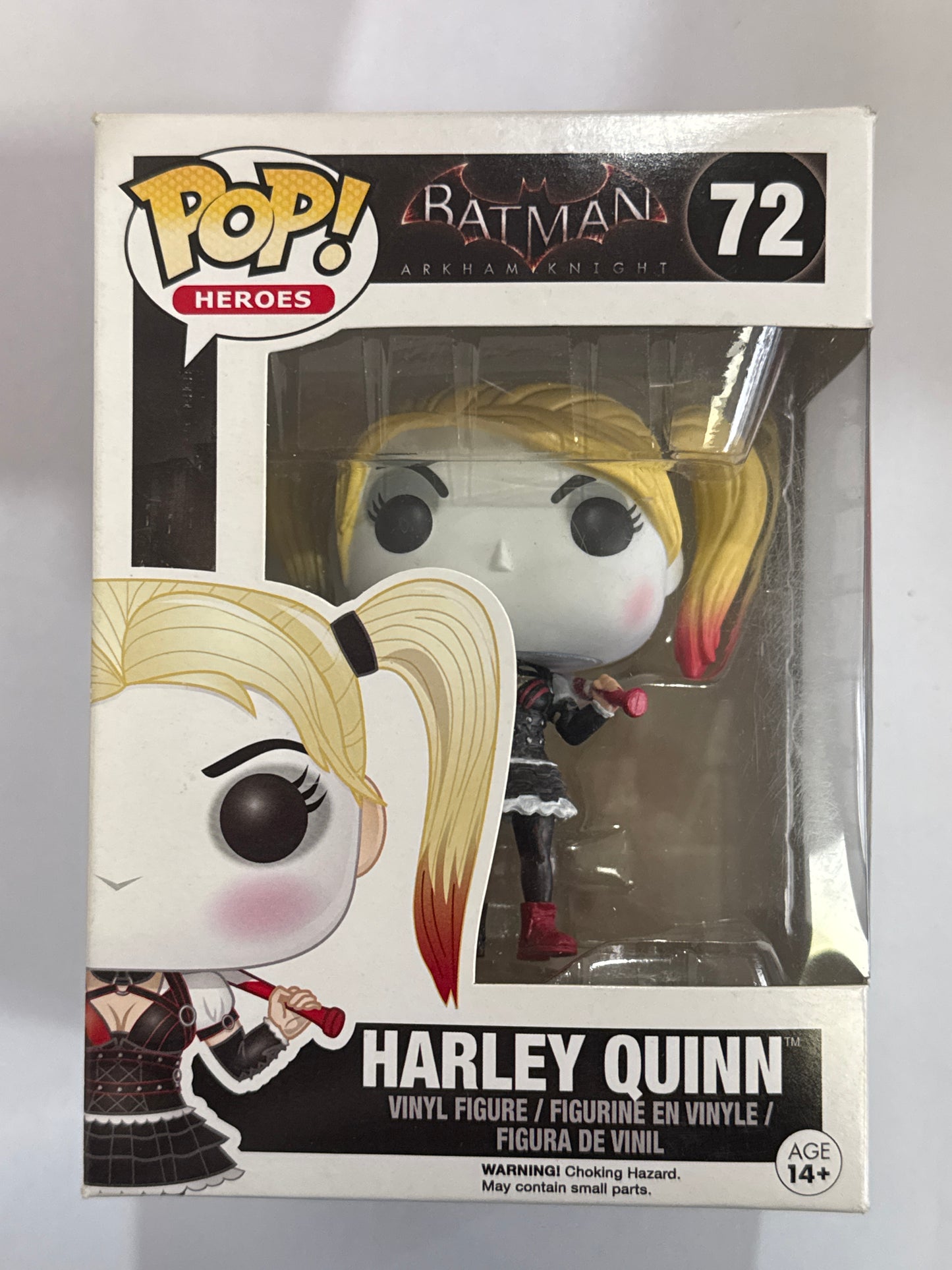Batman Arkham Knight - Harley Quinn Pop! Vinyl #72