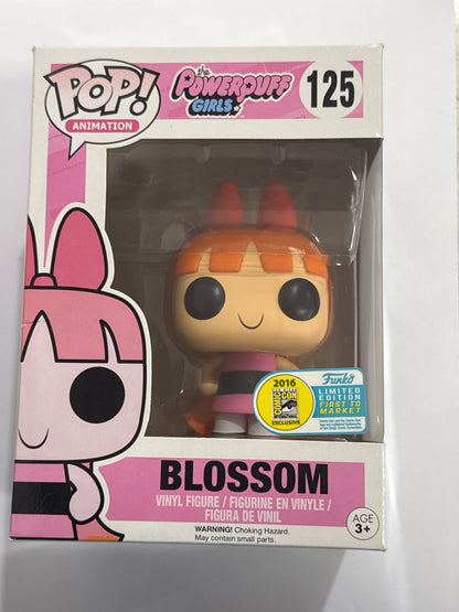 The Powerpuff Girls - Blossom 2016 SDCC Exclusive Pop! Vinyl #125