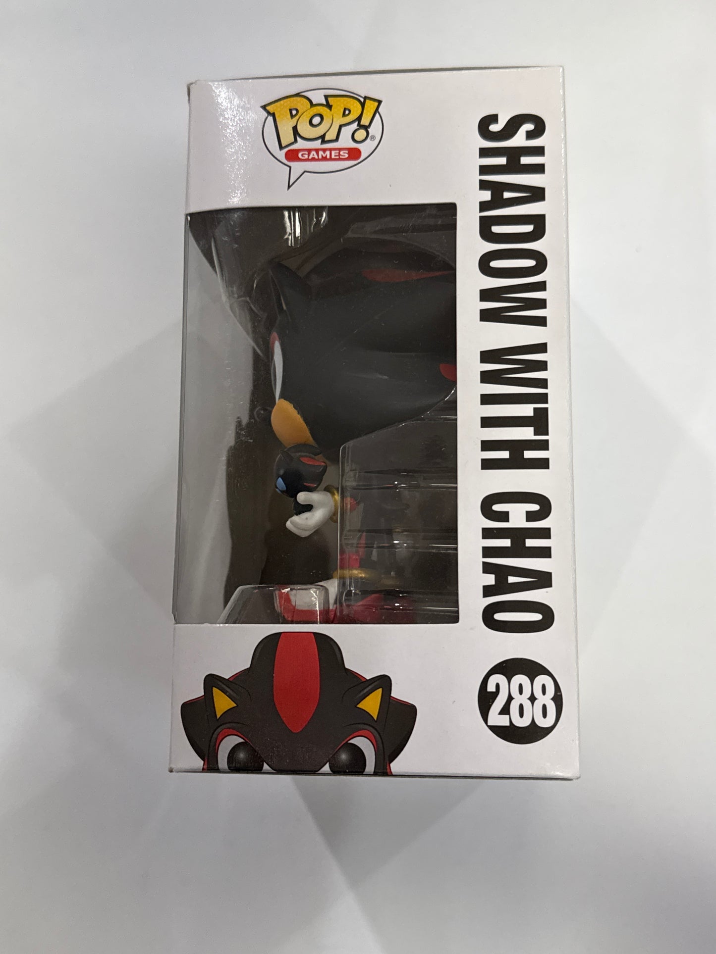 Sonic The Hedgehog - Shadow With Chao Pop! Vinyl #288