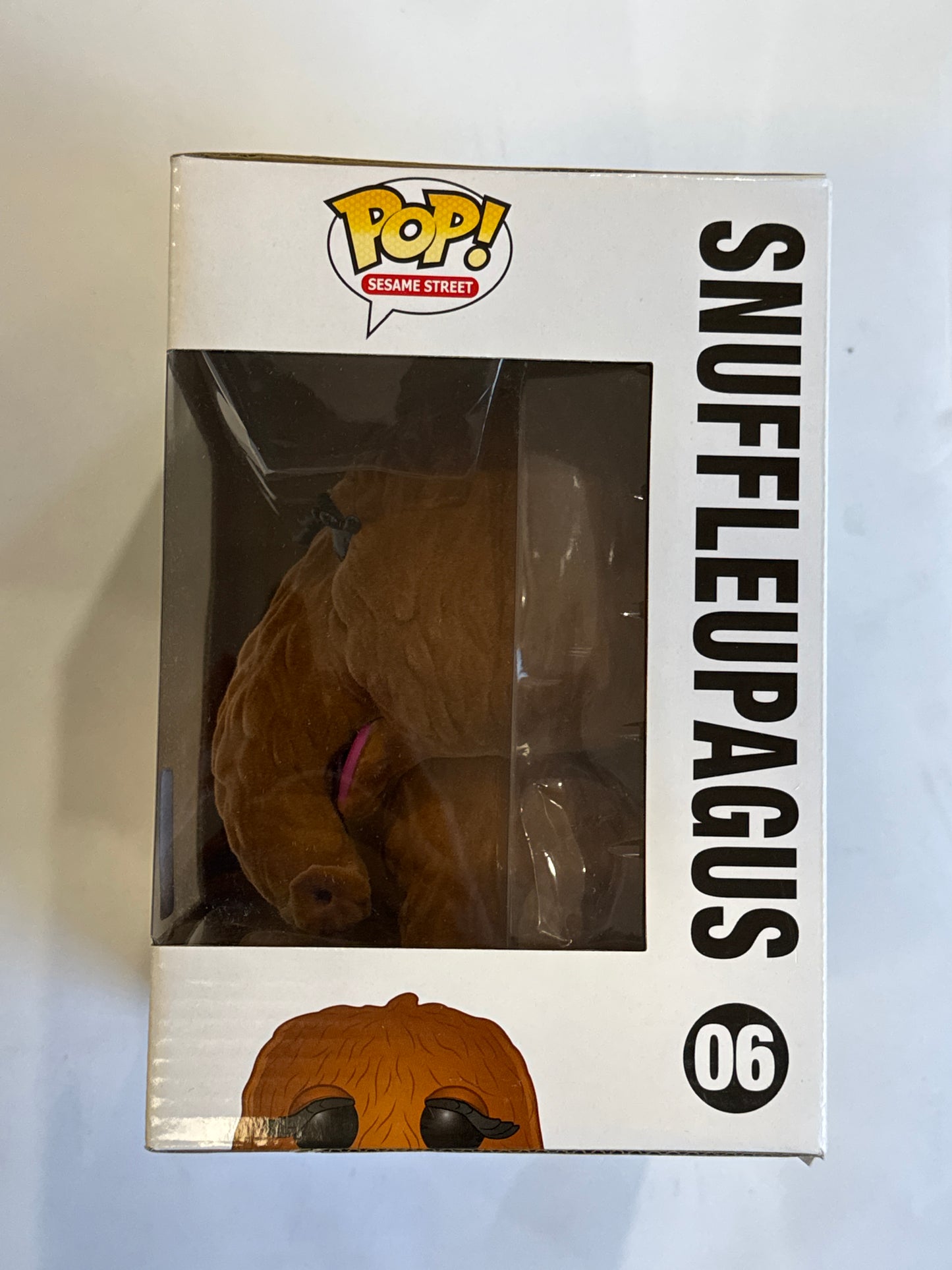 Sesame Street - Snuffleupagus (Flocked) 2015 Summer Convention Exclusive 6" Pop Vinyl #06