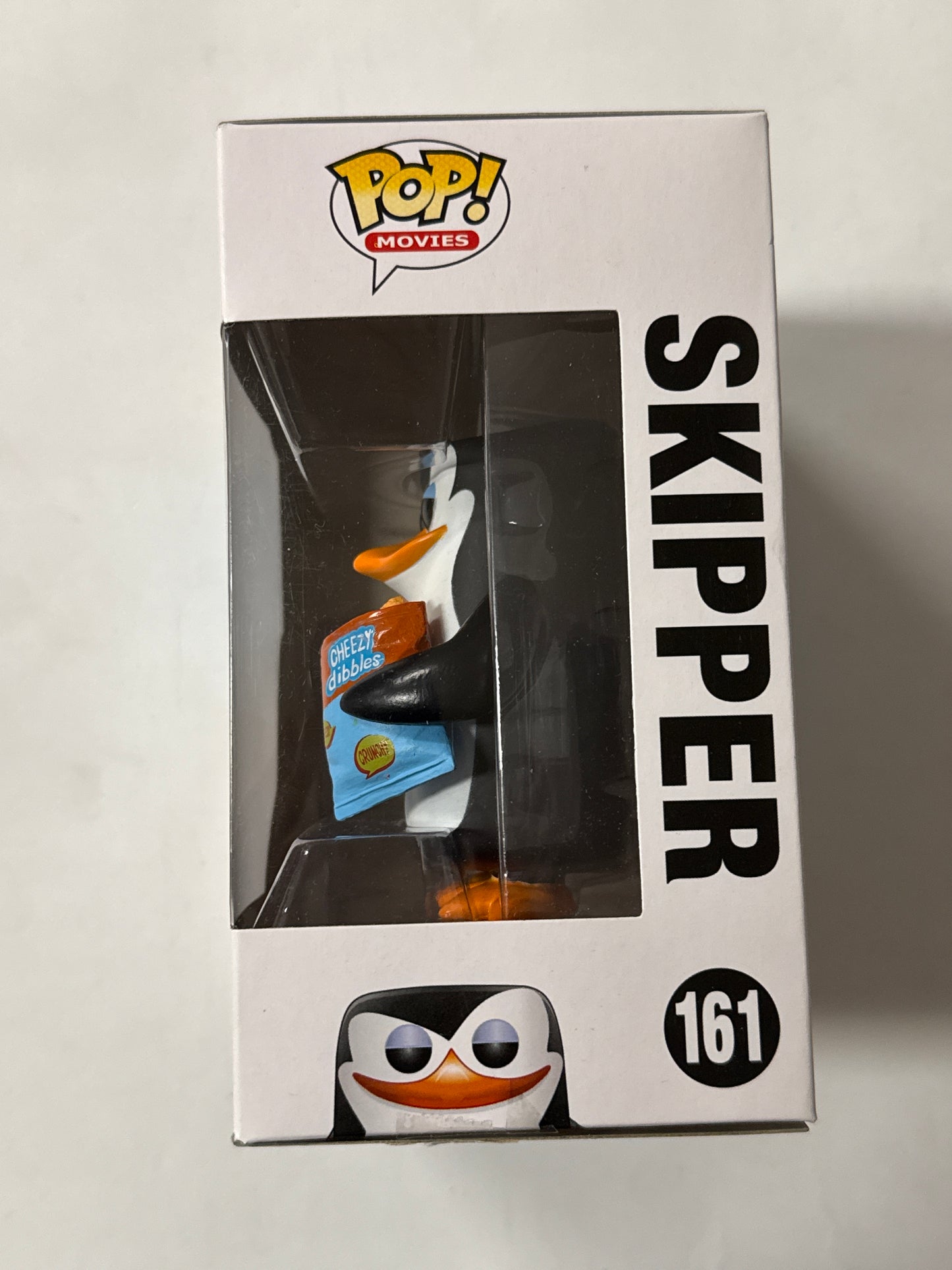 Penguins of Madagascar - Skipper Pop! Vinyl #161