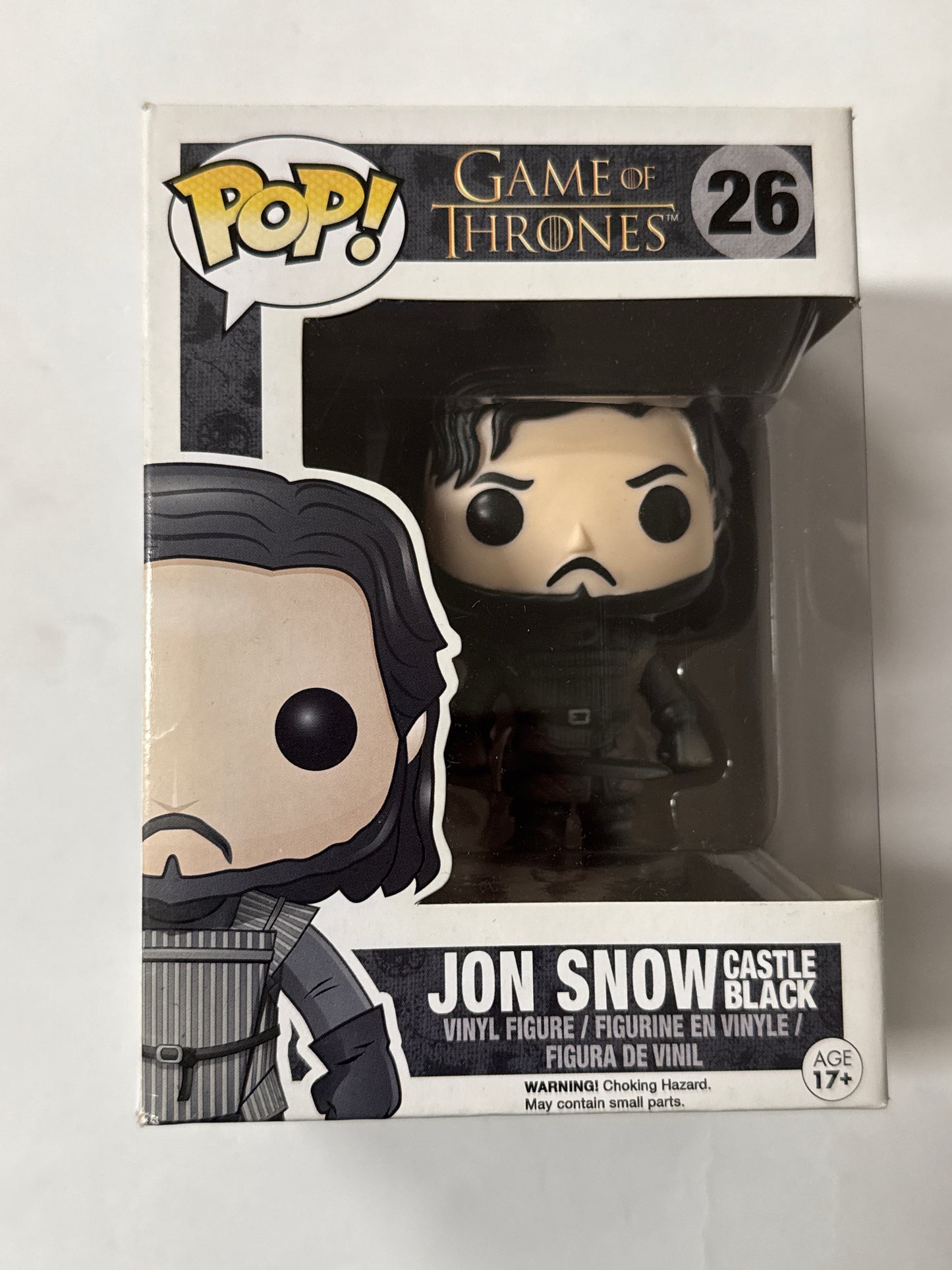 Game of Thrones - Jon Snow (Muddy) Pop Vinyl #26