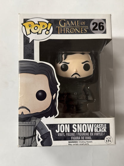 Game of Thrones - Jon Snow (Muddy) Pop Vinyl #26