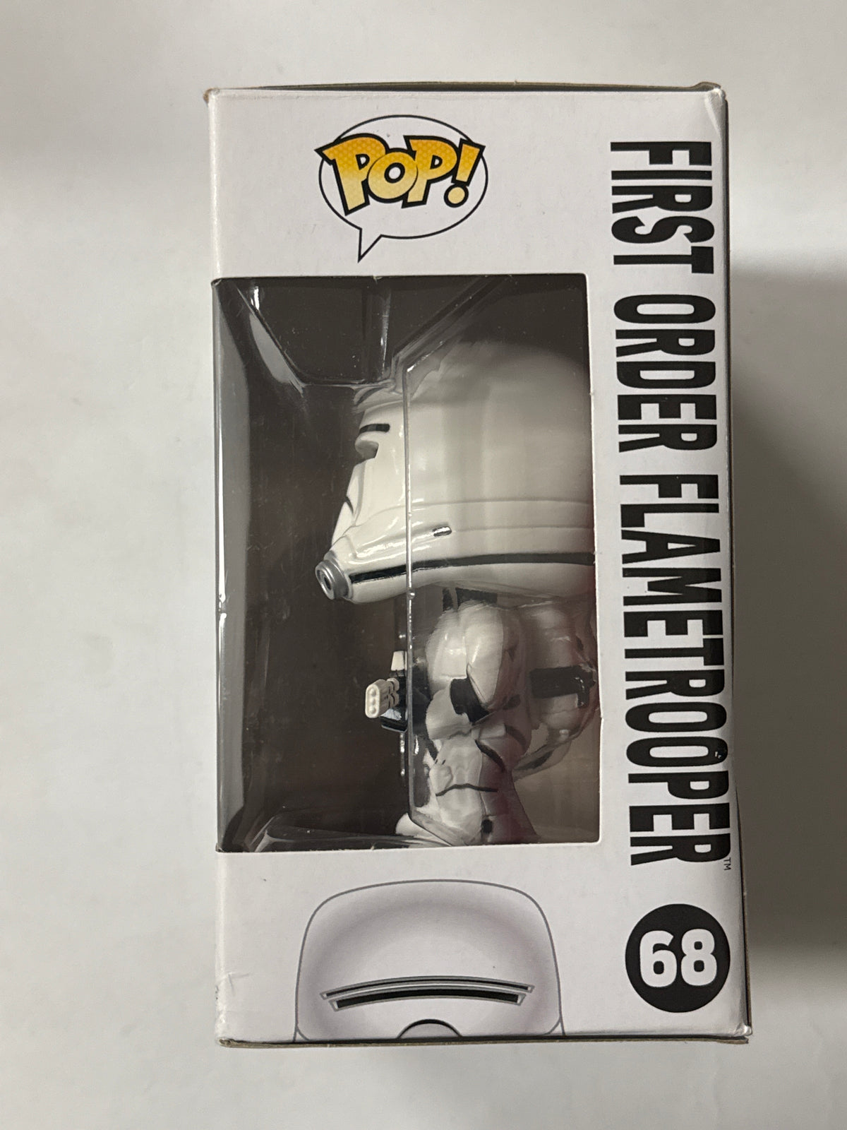 Star Wars - First Order Flametrooper Pop! Vinyl #68