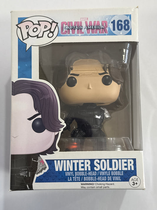Civil War - Winter Soldier (No Arm) Pop! Vinyl #168