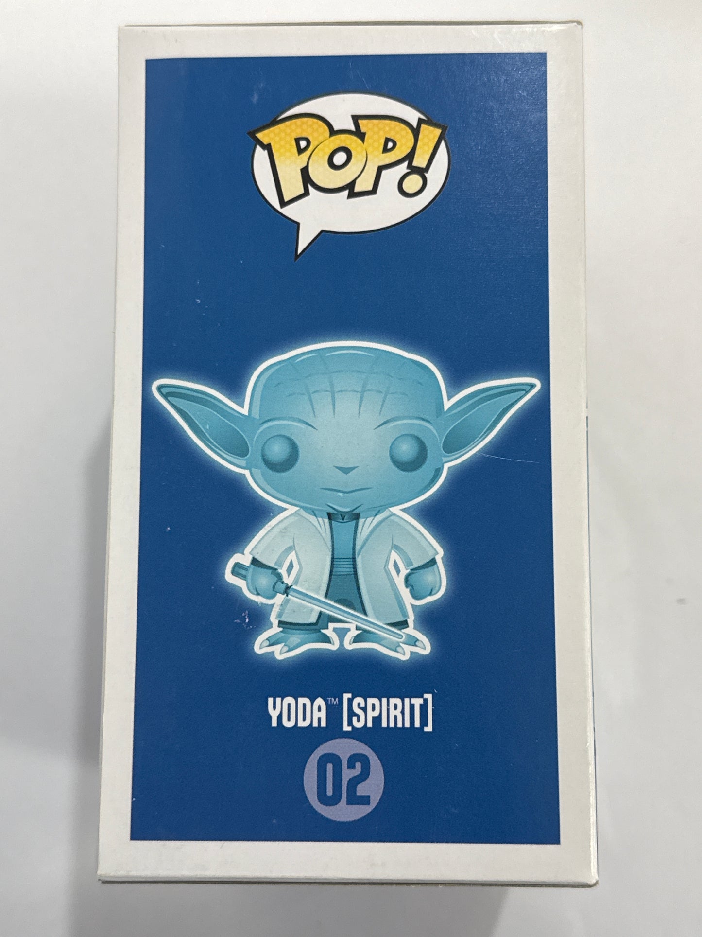 Star Wars - Yoda (Spirit) Glow Pop Vinyl #02