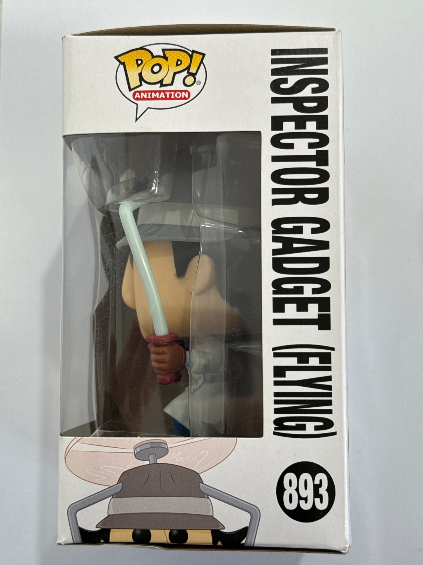 Inspector Gadget - Gadget Flying Pop! Vinyl #893