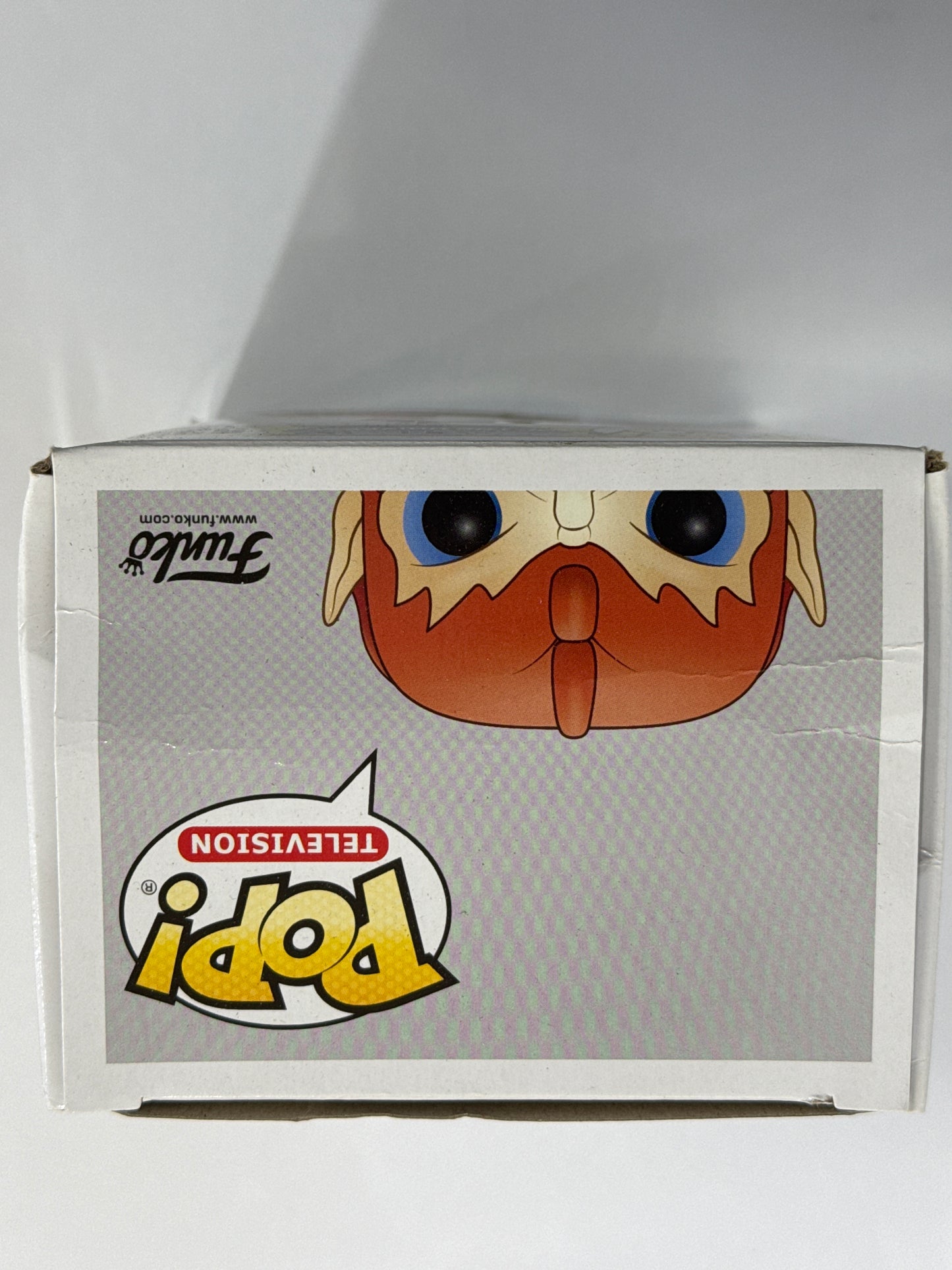 Masters of the Universe - Beast Man Flocked 2017 New York US Exclusive Pop! Vinyl  #539