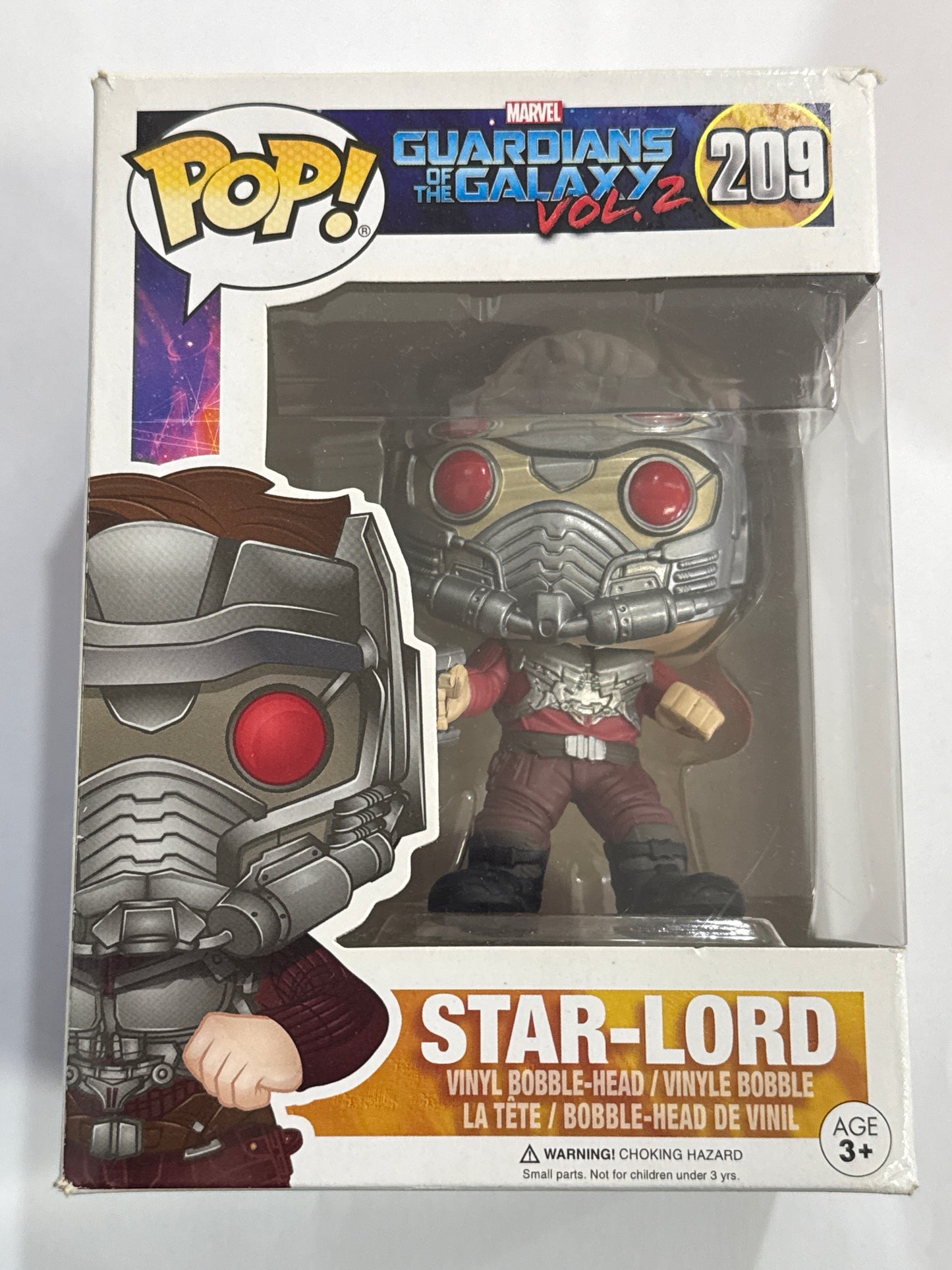 Guardians Of The Galaxy Vol.2 - Star-Lord (w/ Aero Rig) Pop! Vinyl #209