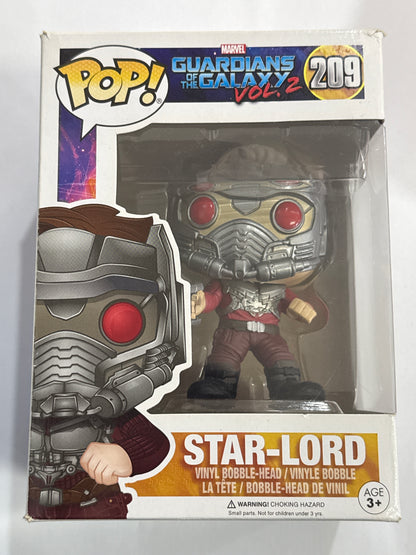 Guardians Of The Galaxy Vol.2 - Star-Lord (w/ Aero Rig) Pop! Vinyl #209