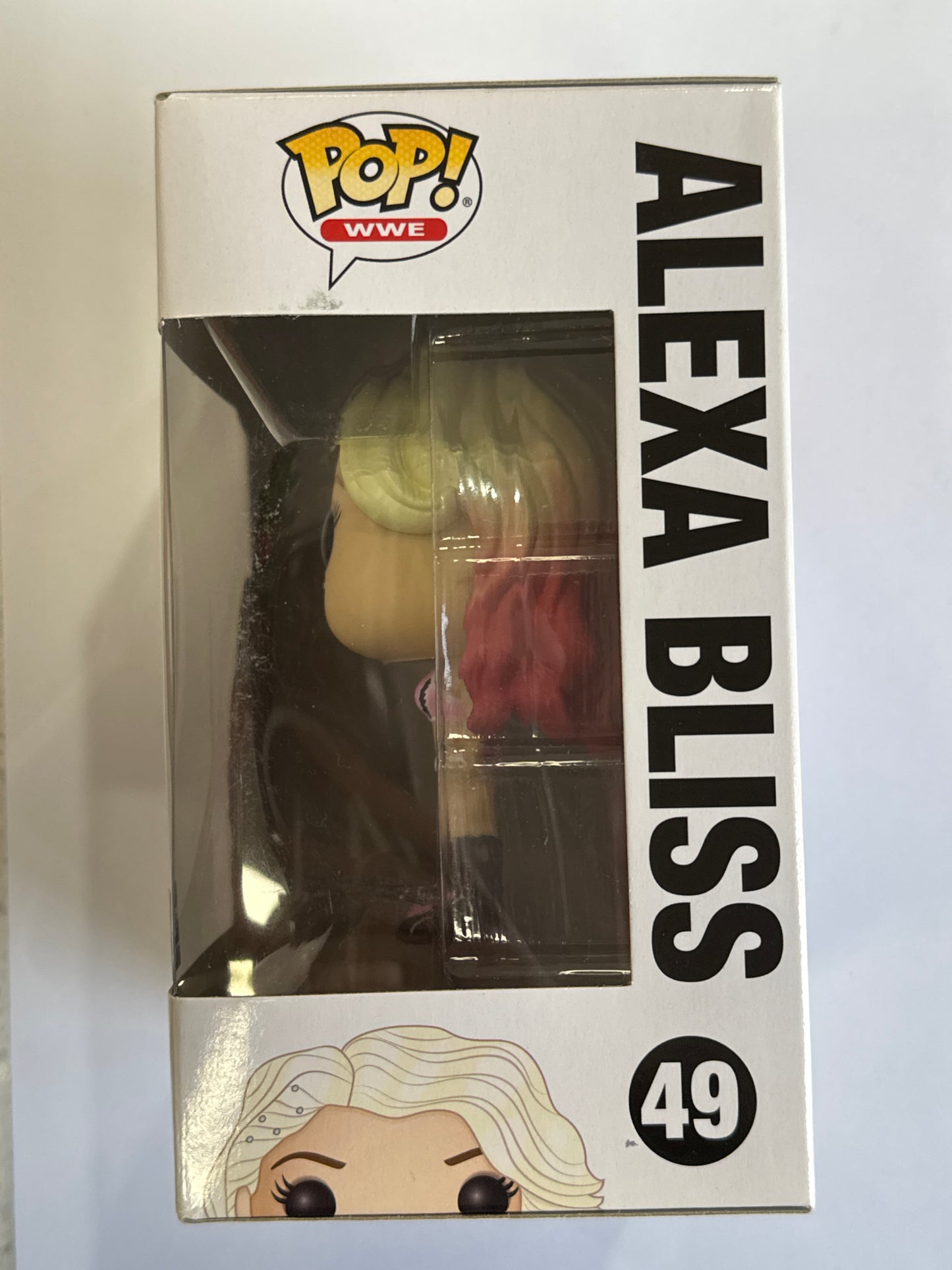 WWE - Alexa Bliss Pop Vinyl #49