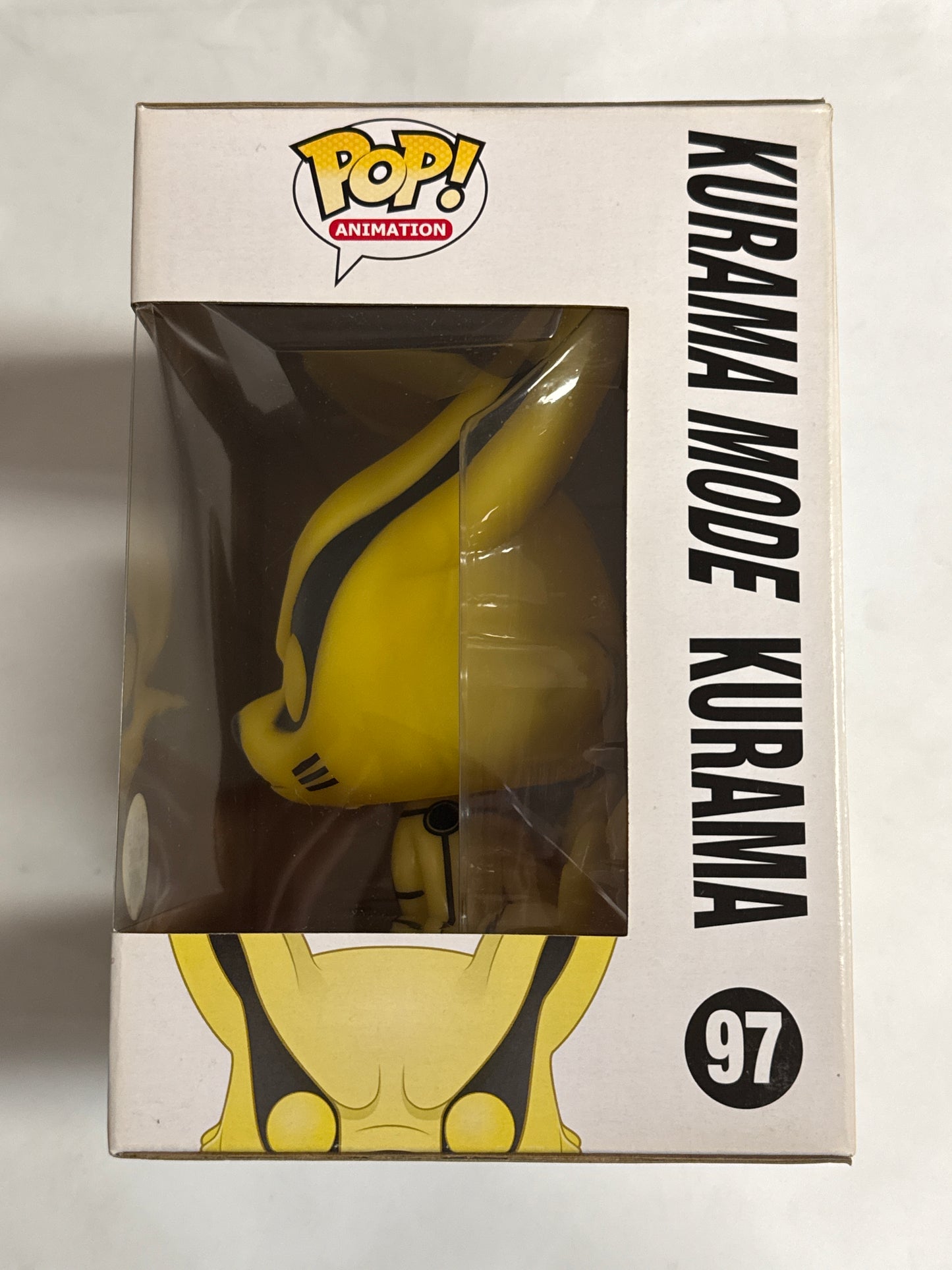 Naruto - Kurama Mode Kurama (Glow In The Dark) 6" Pop Vinyl #97