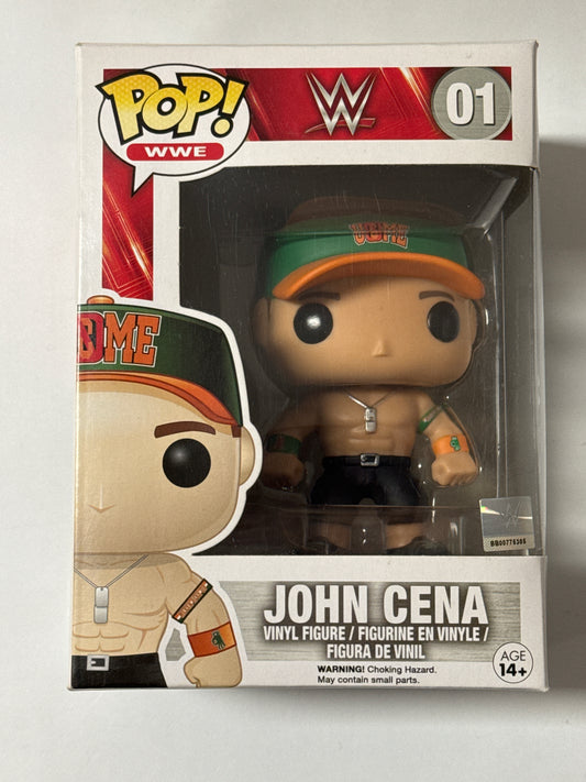 WWE - John Cena Pop! Vinyl #01